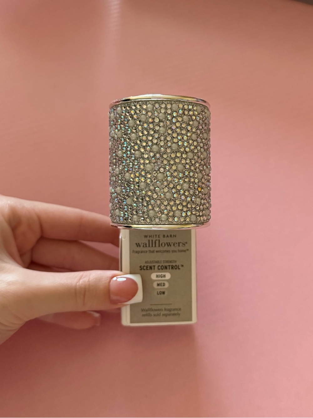 Bath & Body Works Pearl Crystal Wallflowers Plug-In